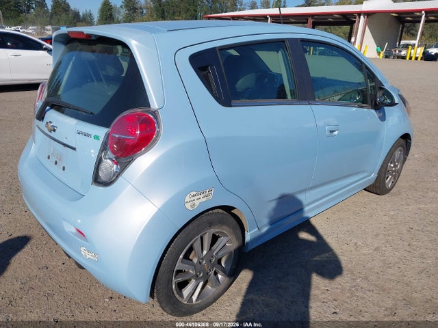 Aukcja sprzedaży 2014 Chevrolet Spark Ev 2lt, vin: KL8CL6S02EC484062, numer aukcji: 46106388