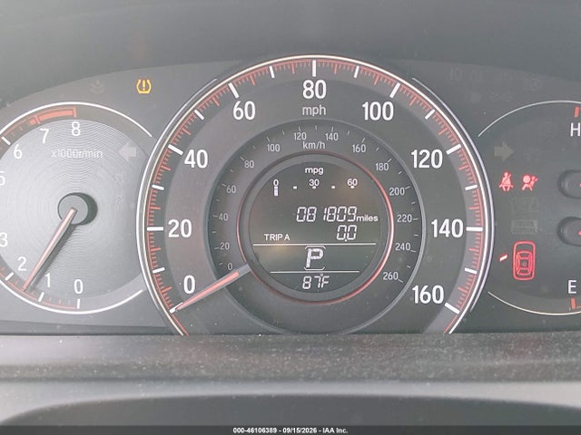 Aukcja sprzedaży 2017 Honda Accord Ex, vin: 1HGCT1B73HA006676, numer aukcji: 46106389