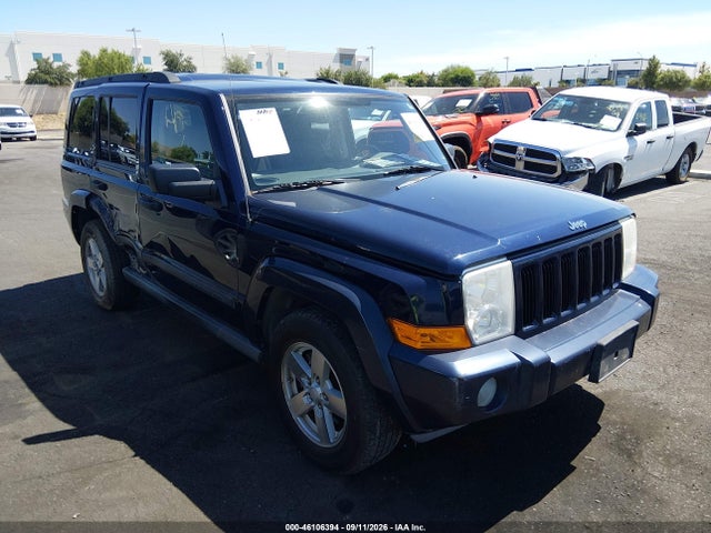 Aukcja sprzedaży 2006 Jeep Commander, vin: 1J8HH48K56C254098, numer aukcji: 46106394