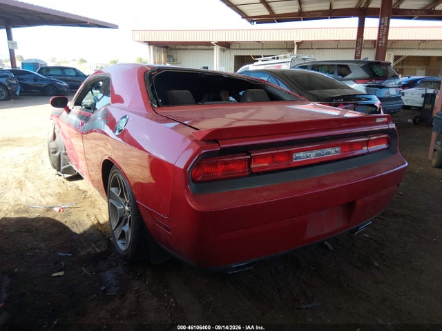 2013 Dodge Challenger R/t Classic მანქანა იყიდება აუქციონზე, vin: 2C3CDYBT0DH523130, აუქციონის ნომერი: 46106400