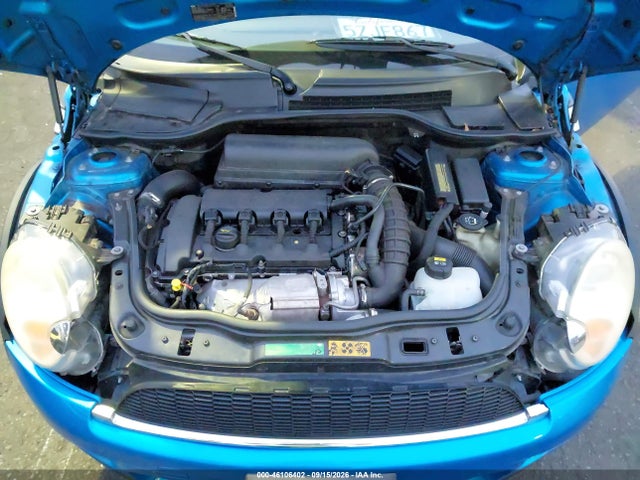 2007 Mini Cooper S მანქანა იყიდება აუქციონზე, vin: WMWMF73537TL90100, აუქციონის ნომერი: 46106402