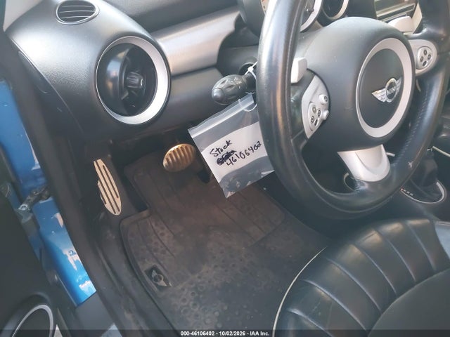 2007 Mini Cooper S მანქანა იყიდება აუქციონზე, vin: WMWMF73537TL90100, აუქციონის ნომერი: 46106402