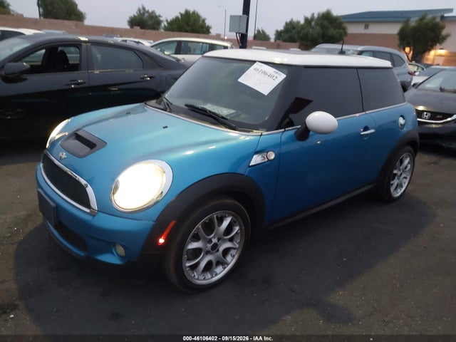 2007 Mini Cooper S მანქანა იყიდება აუქციონზე, vin: WMWMF73537TL90100, აუქციონის ნომერი: 46106402
