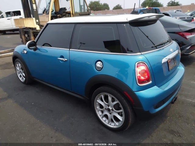 2007 Mini Cooper S მანქანა იყიდება აუქციონზე, vin: WMWMF73537TL90100, აუქციონის ნომერი: 46106402