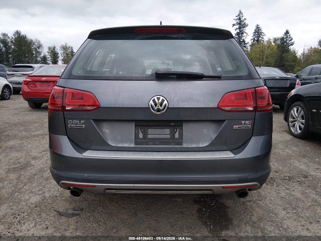Auction sale of the 2017 Volkswagen Golf Alltrack Tsi S/tsi Se/tsi Sel, vin: 3VWH17AU7HM514380, lot number: 46106403