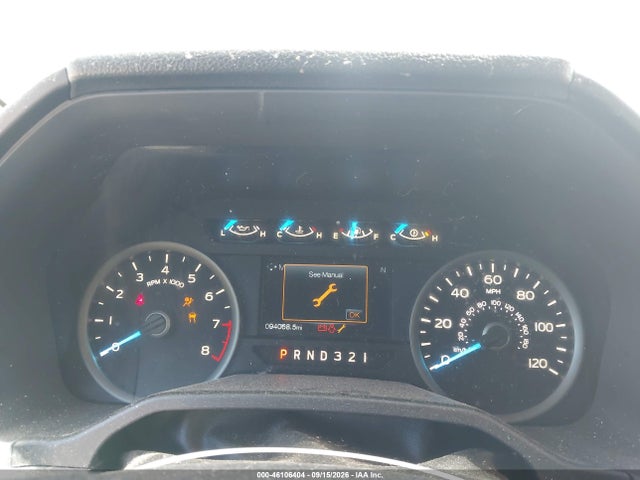 46106404 :رقم المزاد ، 1FTEW1E80GFB60184 vin ، 2016 Ford F-150 Xlt مزاد بيع