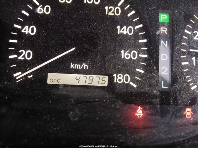 46106406 :رقم المزاد ، GX1006042500 vin ، 1997 Toyota Cresta مزاد بيع