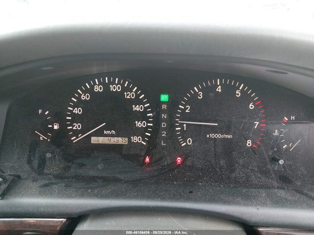 46106406 :رقم المزاد ، GX1006042500 vin ، 1997 Toyota Cresta مزاد بيع