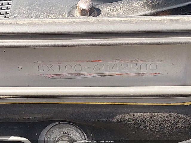 46106406 :رقم المزاد ، GX1006042500 vin ، 1997 Toyota Cresta مزاد بيع