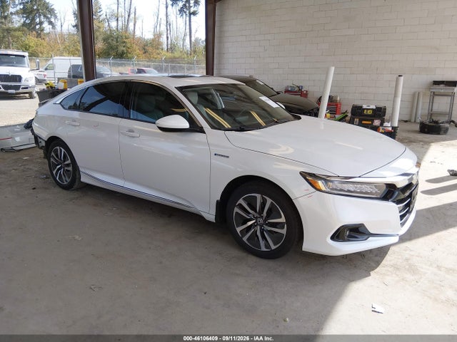 46106409 :رقم المزاد ، 1HGCV3F4XMA009414 vin ، 2021 Honda Accord Hybrid Ex مزاد بيع
