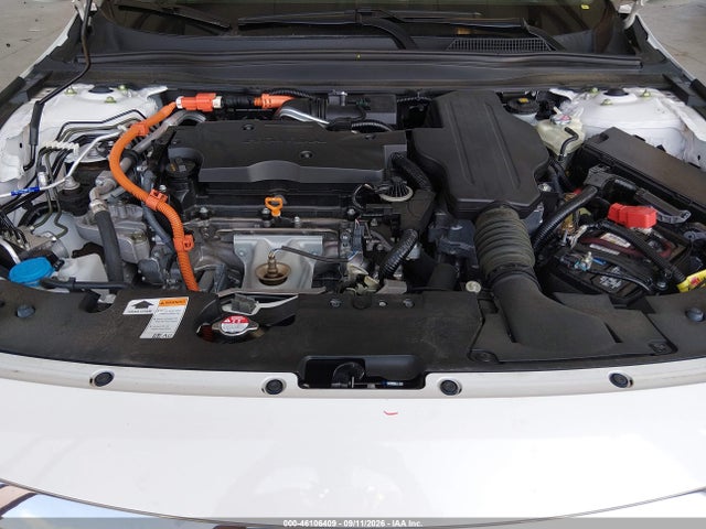 46106409 :رقم المزاد ، 1HGCV3F4XMA009414 vin ، 2021 Honda Accord Hybrid Ex مزاد بيع