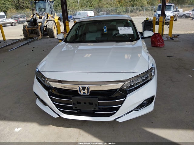 46106409 :رقم المزاد ، 1HGCV3F4XMA009414 vin ، 2021 Honda Accord Hybrid Ex مزاد بيع