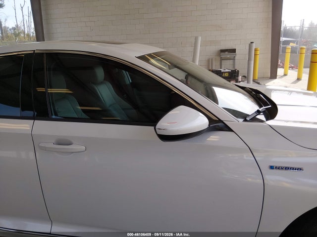 46106409 :رقم المزاد ، 1HGCV3F4XMA009414 vin ، 2021 Honda Accord Hybrid Ex مزاد بيع