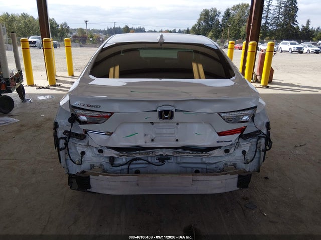 46106409 :رقم المزاد ، 1HGCV3F4XMA009414 vin ، 2021 Honda Accord Hybrid Ex مزاد بيع