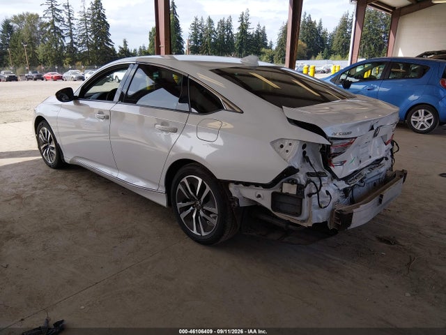 46106409 :رقم المزاد ، 1HGCV3F4XMA009414 vin ، 2021 Honda Accord Hybrid Ex مزاد بيع