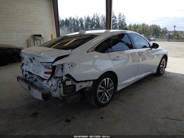 46106409 :رقم المزاد ، 1HGCV3F4XMA009414 vin ، 2021 Honda Accord Hybrid Ex مزاد بيع