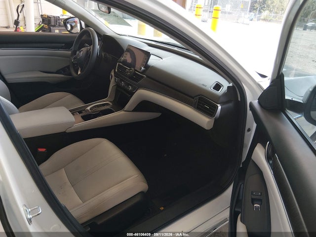 46106409 :رقم المزاد ، 1HGCV3F4XMA009414 vin ، 2021 Honda Accord Hybrid Ex مزاد بيع