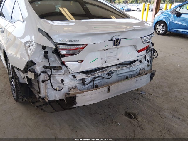 46106409 :رقم المزاد ، 1HGCV3F4XMA009414 vin ، 2021 Honda Accord Hybrid Ex مزاد بيع