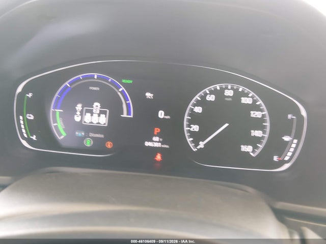46106409 :رقم المزاد ، 1HGCV3F4XMA009414 vin ، 2021 Honda Accord Hybrid Ex مزاد بيع