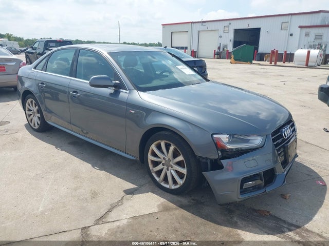 Продаж на аукціоні авто 2014 Audi A4 2.0t Premium, vin: WAUBFAFL0EA052743, номер лоту: 46106411