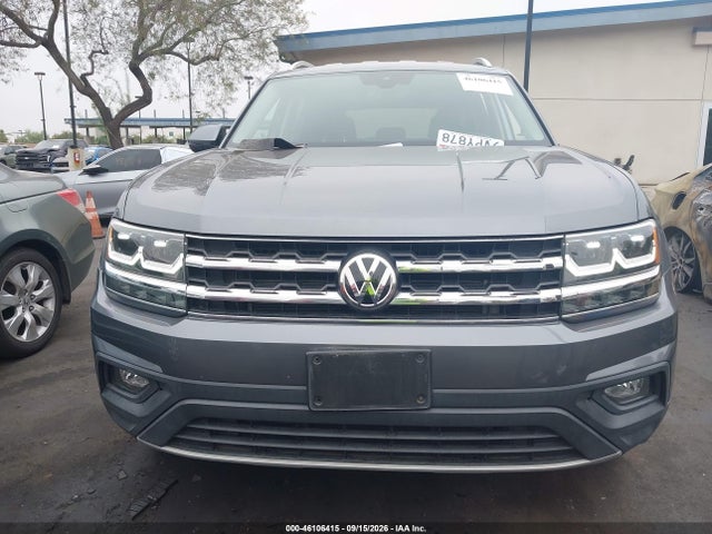 2018 Volkswagen Atlas 2.0t Se/2.0t Se W/technology მანქანა იყიდება აუქციონზე, vin: 1V2DP2CAXJC600522, აუქციონის ნომერი: 46106415