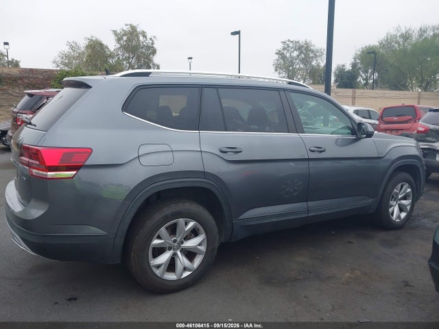 2018 Volkswagen Atlas 2.0t Se/2.0t Se W/technology მანქანა იყიდება აუქციონზე, vin: 1V2DP2CAXJC600522, აუქციონის ნომერი: 46106415