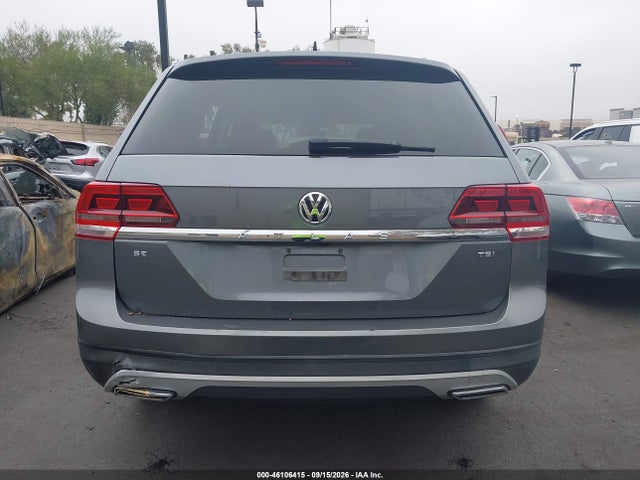 2018 Volkswagen Atlas 2.0t Se/2.0t Se W/technology მანქანა იყიდება აუქციონზე, vin: 1V2DP2CAXJC600522, აუქციონის ნომერი: 46106415