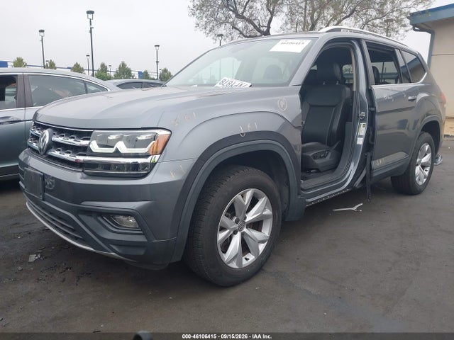 2018 Volkswagen Atlas 2.0t Se/2.0t Se W/technology მანქანა იყიდება აუქციონზე, vin: 1V2DP2CAXJC600522, აუქციონის ნომერი: 46106415