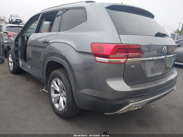 2018 Volkswagen Atlas 2.0t Se/2.0t Se W/technology მანქანა იყიდება აუქციონზე, vin: 1V2DP2CAXJC600522, აუქციონის ნომერი: 46106415