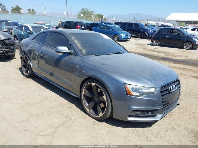 Aukcja sprzedaży 2016 Audi A5 2.0t Premium, vin: WAUM2AFR4GA031227, numer aukcji: 46106417