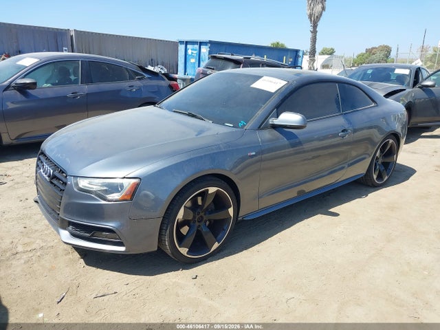 Aukcja sprzedaży 2016 Audi A5 2.0t Premium, vin: WAUM2AFR4GA031227, numer aukcji: 46106417