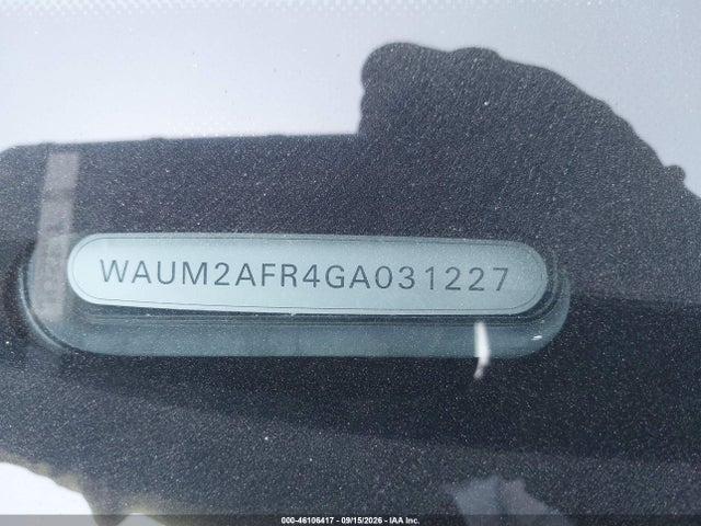 Aukcja sprzedaży 2016 Audi A5 2.0t Premium, vin: WAUM2AFR4GA031227, numer aukcji: 46106417