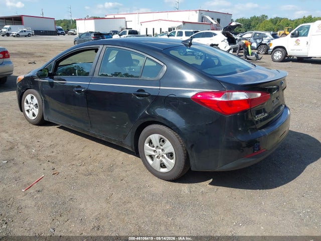 2016 Kia Forte Lx მანქანა იყიდება აუქციონზე, vin: KNAFX4A68G5534860, აუქციონის ნომერი: 46106419