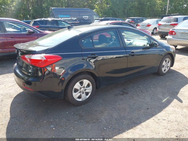 2016 Kia Forte Lx მანქანა იყიდება აუქციონზე, vin: KNAFX4A68G5534860, აუქციონის ნომერი: 46106419