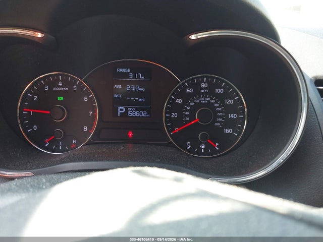2016 Kia Forte Lx მანქანა იყიდება აუქციონზე, vin: KNAFX4A68G5534860, აუქციონის ნომერი: 46106419