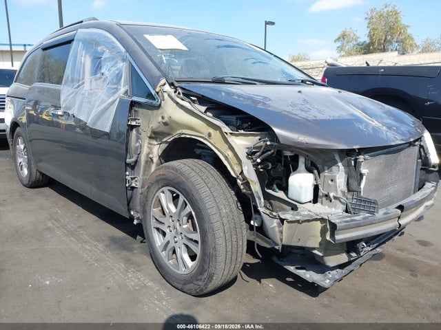 Продаж на аукціоні авто 2011 Honda Odyssey Ex-l, vin: 5FNRL5H61BB083527, номер лоту: 46106422