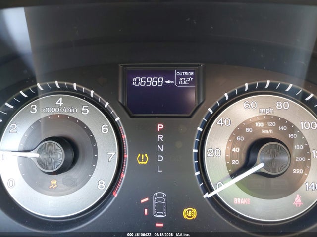Продаж на аукціоні авто 2011 Honda Odyssey Ex-l, vin: 5FNRL5H61BB083527, номер лоту: 46106422