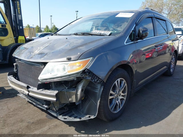Продаж на аукціоні авто 2011 Honda Odyssey Ex-l, vin: 5FNRL5H61BB083527, номер лоту: 46106422