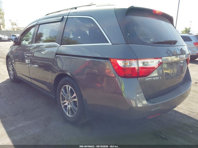 Продаж на аукціоні авто 2011 Honda Odyssey Ex-l, vin: 5FNRL5H61BB083527, номер лоту: 46106422
