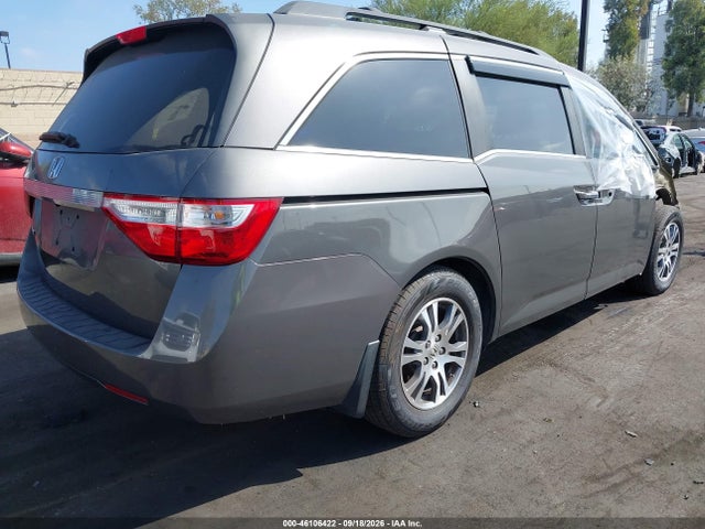 Продаж на аукціоні авто 2011 Honda Odyssey Ex-l, vin: 5FNRL5H61BB083527, номер лоту: 46106422