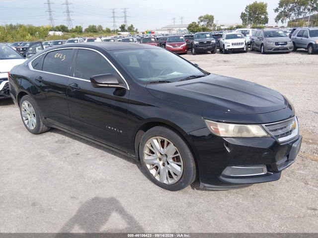 Auction sale of the 2014 Chevrolet Impala 1fl, vin: 1G11X5SL9EU163128, lot number: 46106423