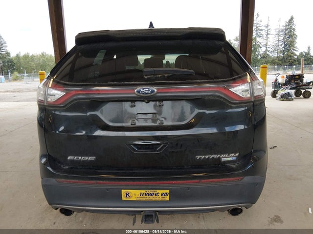 Продажа на аукционе авто 2015 Ford Edge Titanium, vin: 2FMPK4K93FBB18574, номер лота: 46106428