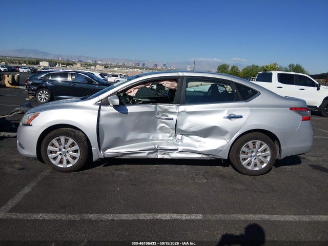 Aukcja sprzedaży 2015 Nissan Sentra Sv, vin: 3N1AB7AP4FL681894, numer aukcji: 46106432