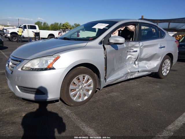 Aukcja sprzedaży 2015 Nissan Sentra Sv, vin: 3N1AB7AP4FL681894, numer aukcji: 46106432