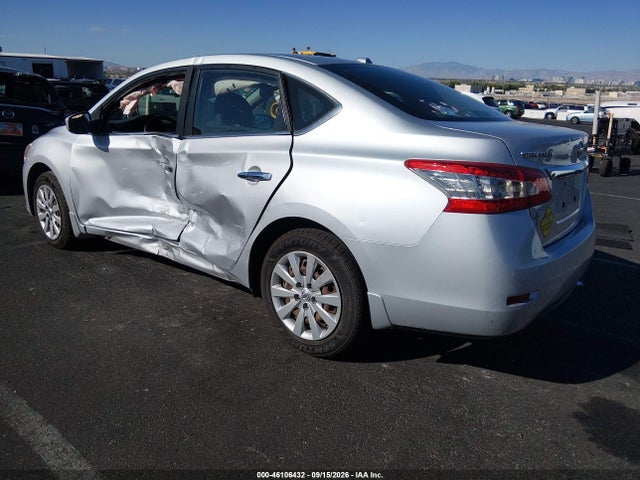 Aukcja sprzedaży 2015 Nissan Sentra Sv, vin: 3N1AB7AP4FL681894, numer aukcji: 46106432