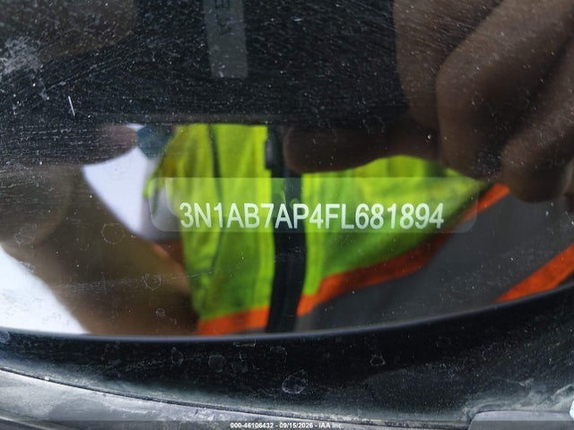 Aukcja sprzedaży 2015 Nissan Sentra Sv, vin: 3N1AB7AP4FL681894, numer aukcji: 46106432
