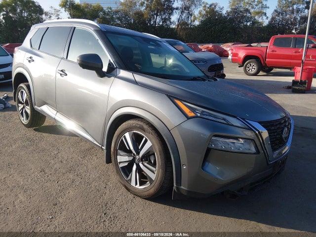 Продаж на аукціоні авто 2022 Nissan Rogue Sl Fwd, vin: 5N1BT3CA4NC700661, номер лоту: 46106433