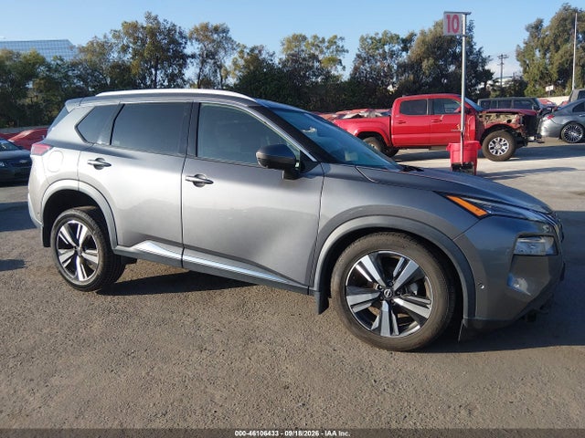 Продаж на аукціоні авто 2022 Nissan Rogue Sl Fwd, vin: 5N1BT3CA4NC700661, номер лоту: 46106433