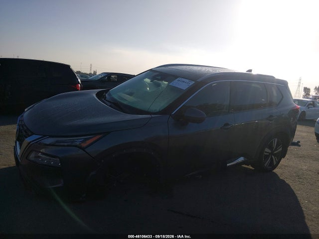 Продаж на аукціоні авто 2022 Nissan Rogue Sl Fwd, vin: 5N1BT3CA4NC700661, номер лоту: 46106433