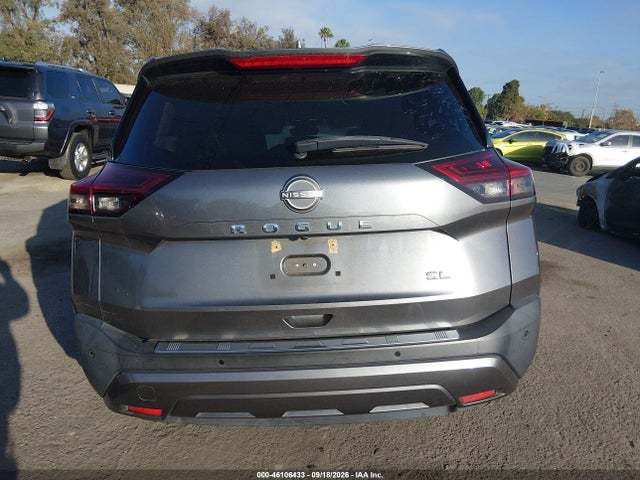Продаж на аукціоні авто 2022 Nissan Rogue Sl Fwd, vin: 5N1BT3CA4NC700661, номер лоту: 46106433